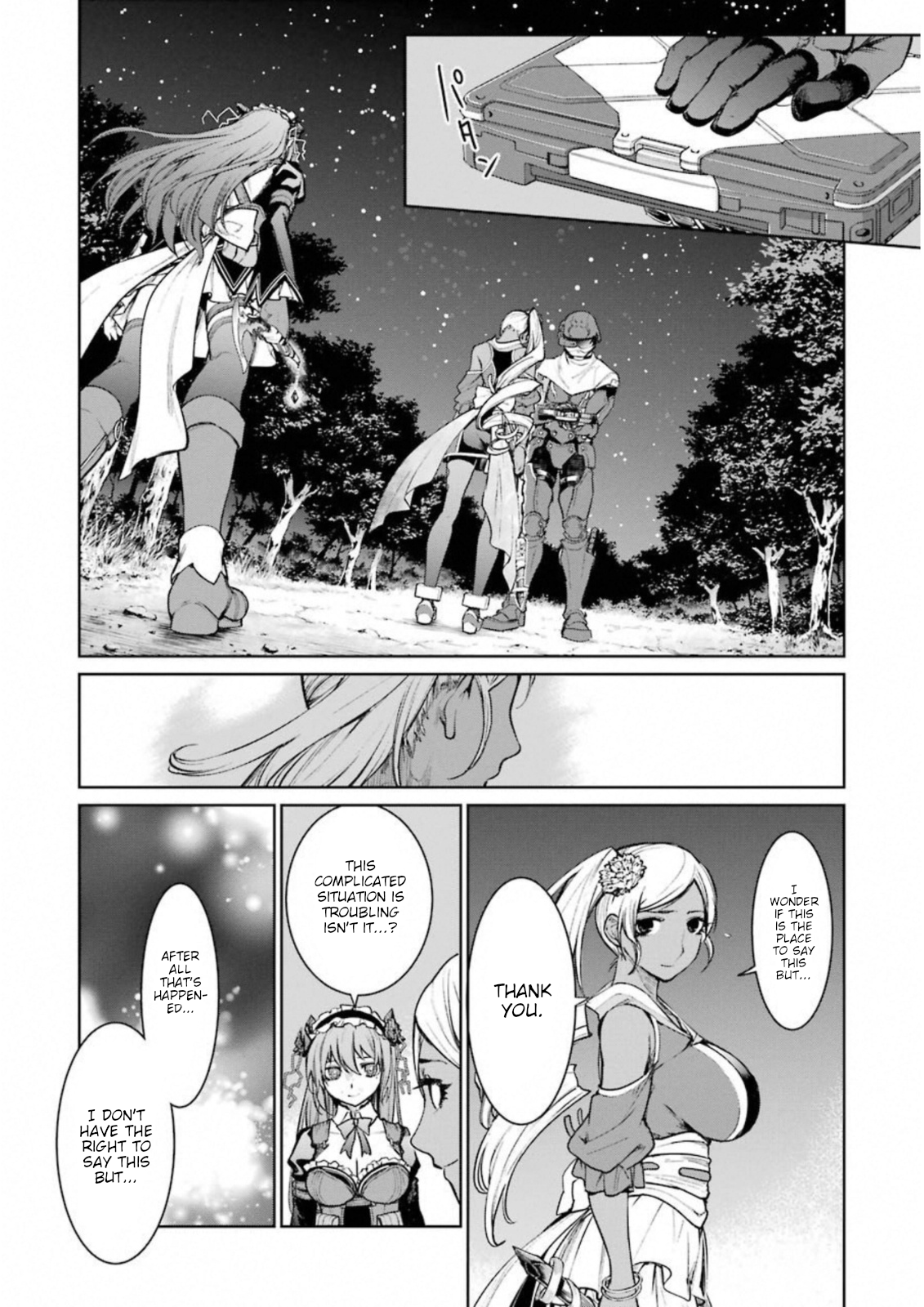 Mahou Shoujo Tokushuusen Asuka Chapter 33 20